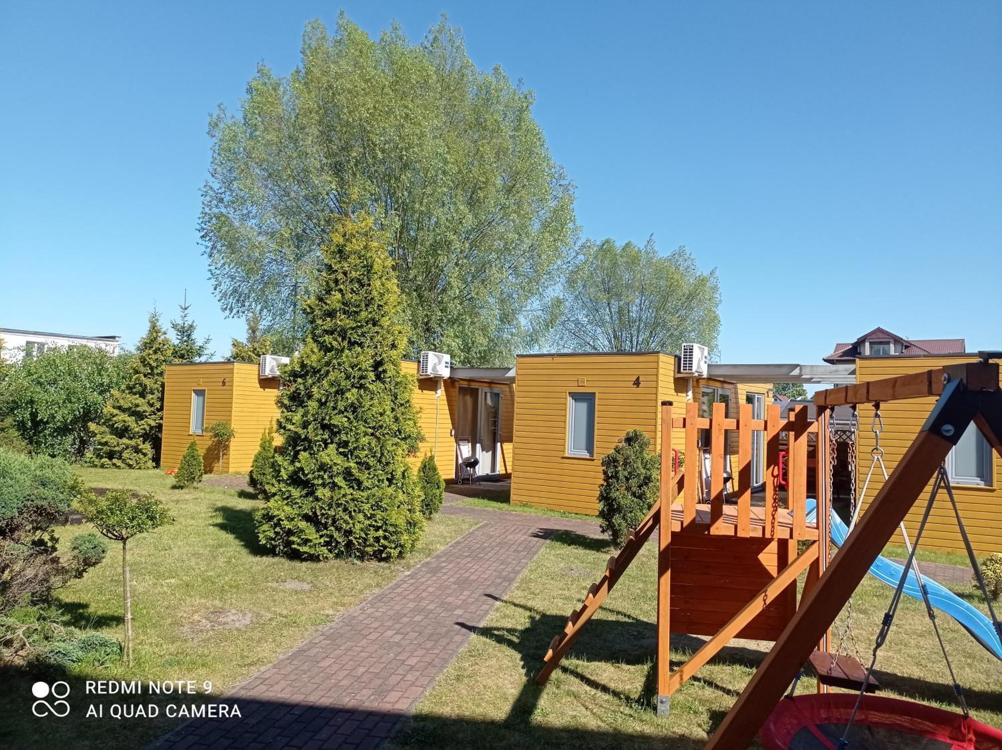Domki Przystantu Jastarnia Exterior photo