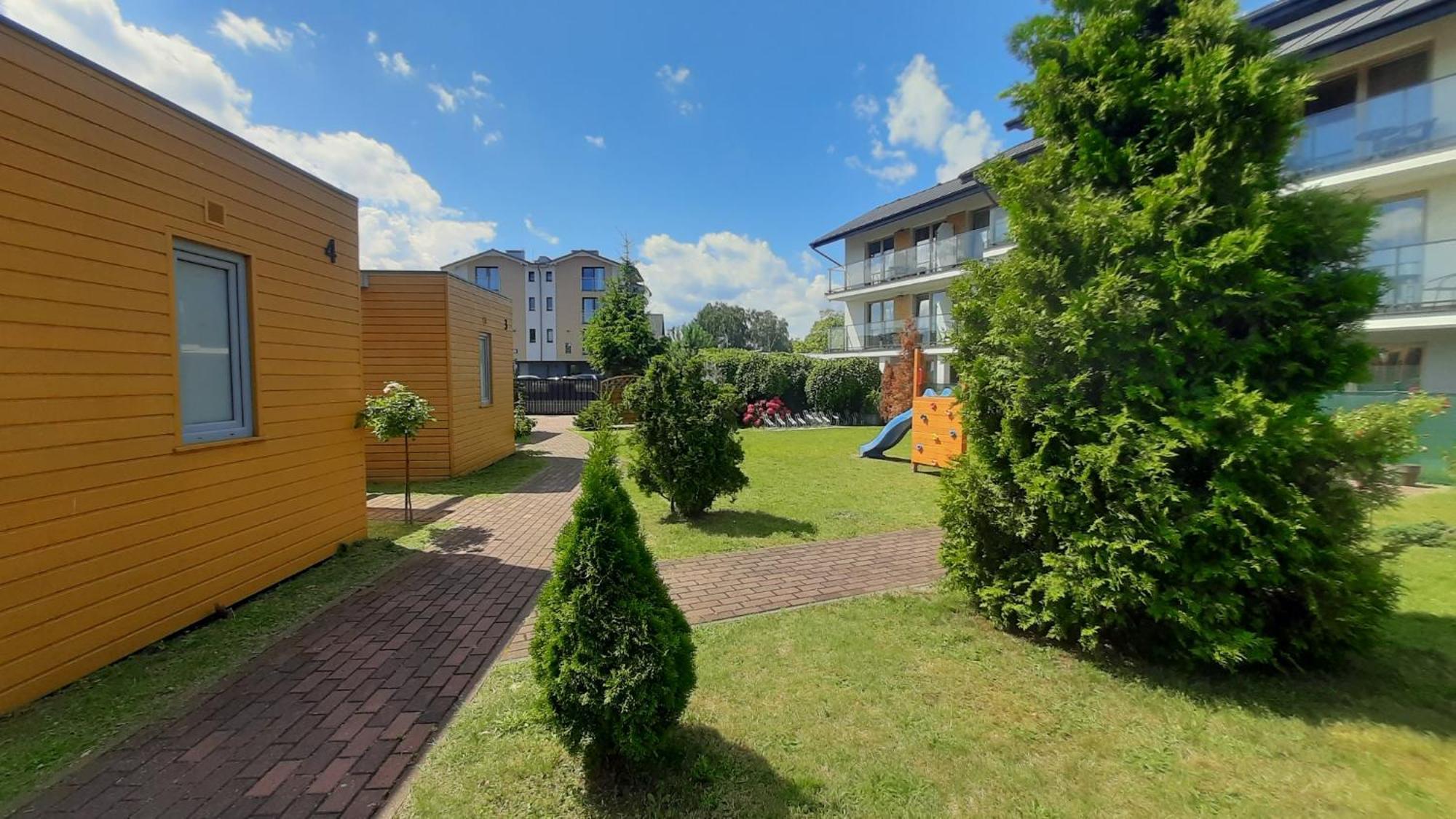 Domki Przystantu Jastarnia Exterior photo